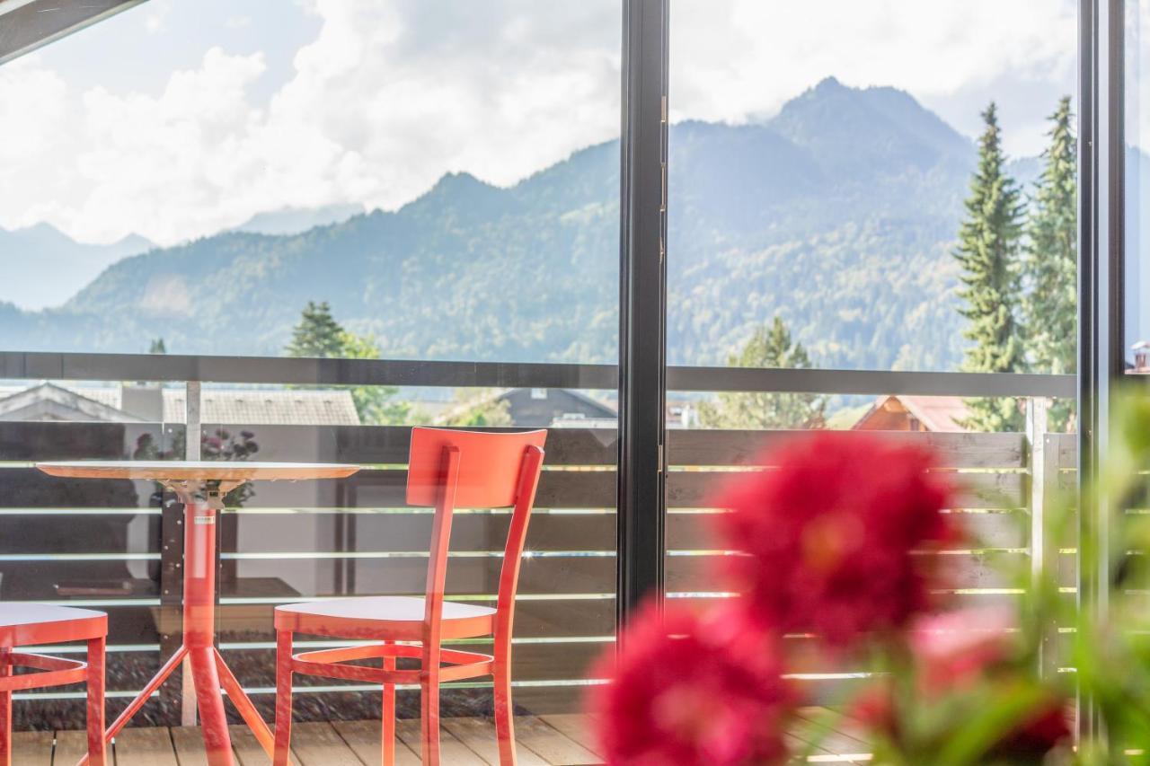 Ferienwohnung Gams Oberstdorf Buitenkant foto