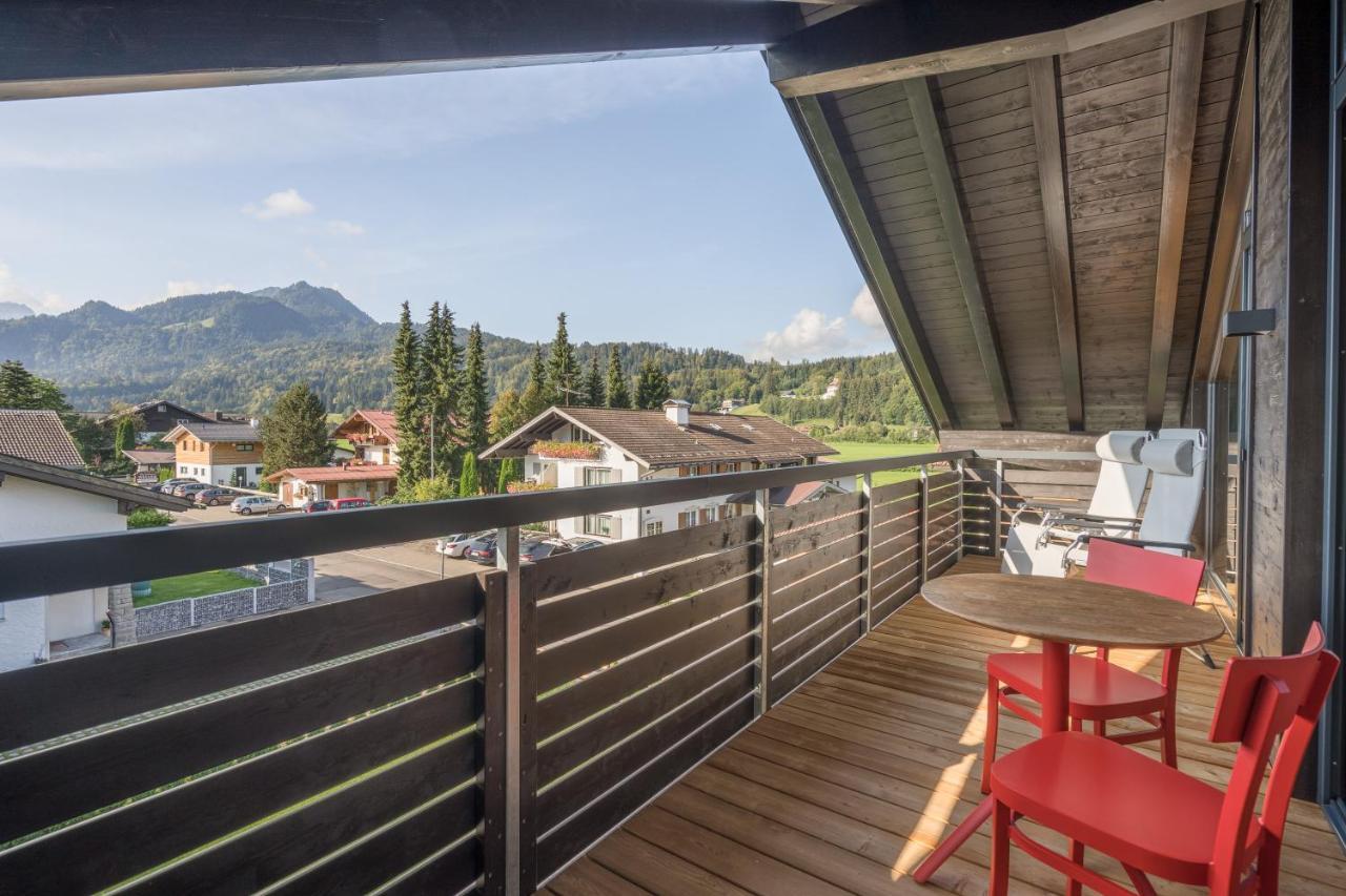 Ferienwohnung Gams Oberstdorf Buitenkant foto
