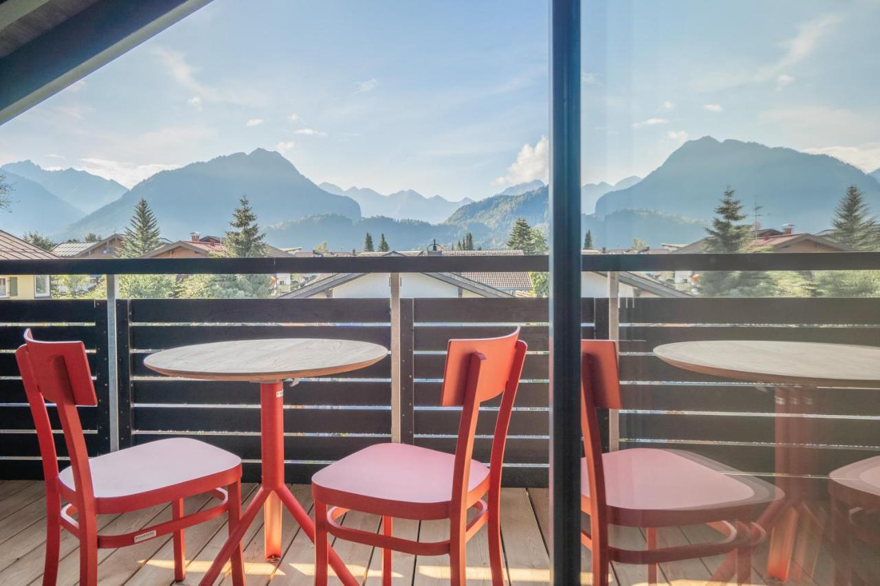 Ferienwohnung Gams Oberstdorf Buitenkant foto